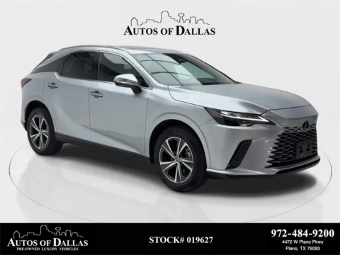 Silver 2023 Lexus RX 350 Premium NAV,CAM,SUNROOF,CLMT STS,BLIND SPOT for sale in Plano, TX