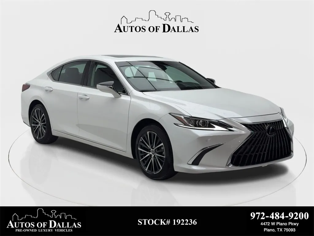 2025 Lexus ES 350 NAV,CAM,SUNROOF,CLMT STS,BLIND SPOT,18" WLS for sale in Plano, TX