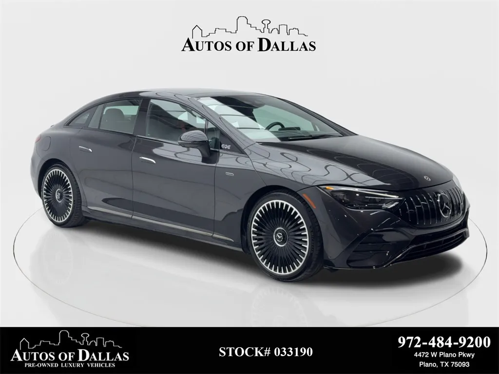 2023 Mercedes-Benz AMG EQE AMG NIGHT PKG,NAV,CAM,PANO,HTD STS,21" AMG WLS for sale in Plano, TX