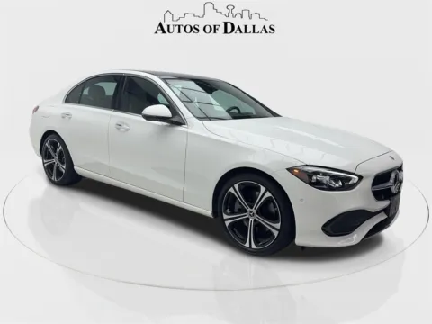Photos of 2025 Mercedes-Benz C-Class C 300 NAV,CAM,PANO,HTD STS,BLIND SPOT for sale in Plano, TX at Autos of Dallas - Plano