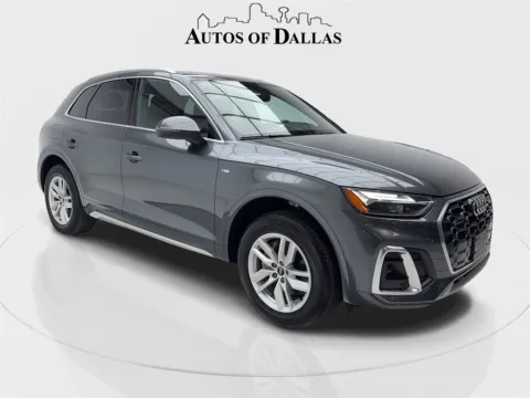 Photos of 2022 Audi Q5 45 S line Premium CAM,PANO,HTD STS,BLIND SPOT for sale in Plano, TX at Autos of Dallas - Plano
