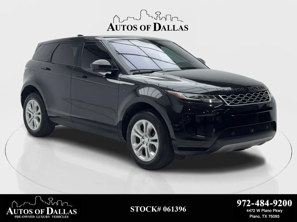 Gray 2020 Land Rover Range Rover Evoque S NAV,CAM,PANO,HTD STS,BLIND SPOT for sale in Plano, TX