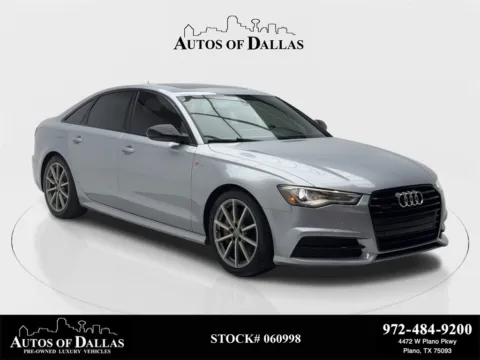 Silver 2018 Audi A6 3.0 for sale in Plano, TX