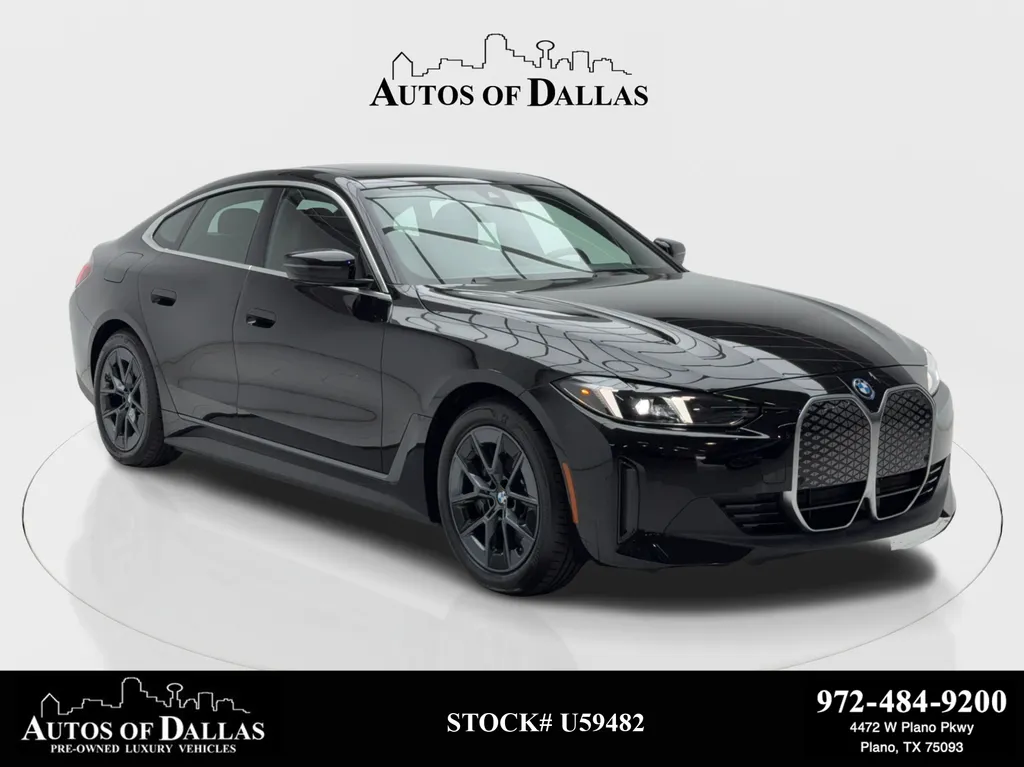 2025 BMW i4 eDrive40 NAV,CAM,SUNROOF,HTD STS,BLIND SPOT for sale in Plano, TX