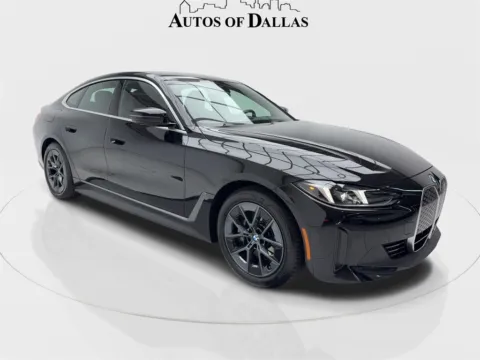 Photos of 2025 BMW i4 eDrive40 NAV,CAM,SUNROOF,HTD STS,BLIND SPOT for sale in Plano, TX at Autos of Dallas - Plano