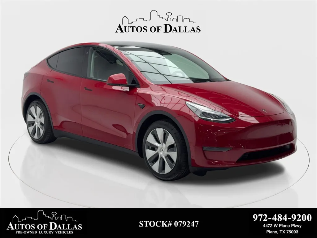 2021 Tesla Model Y Long Range NAV,CAM,PANO,HTD STS,BLIND SPOT,19" WLS for sale in Plano, TX