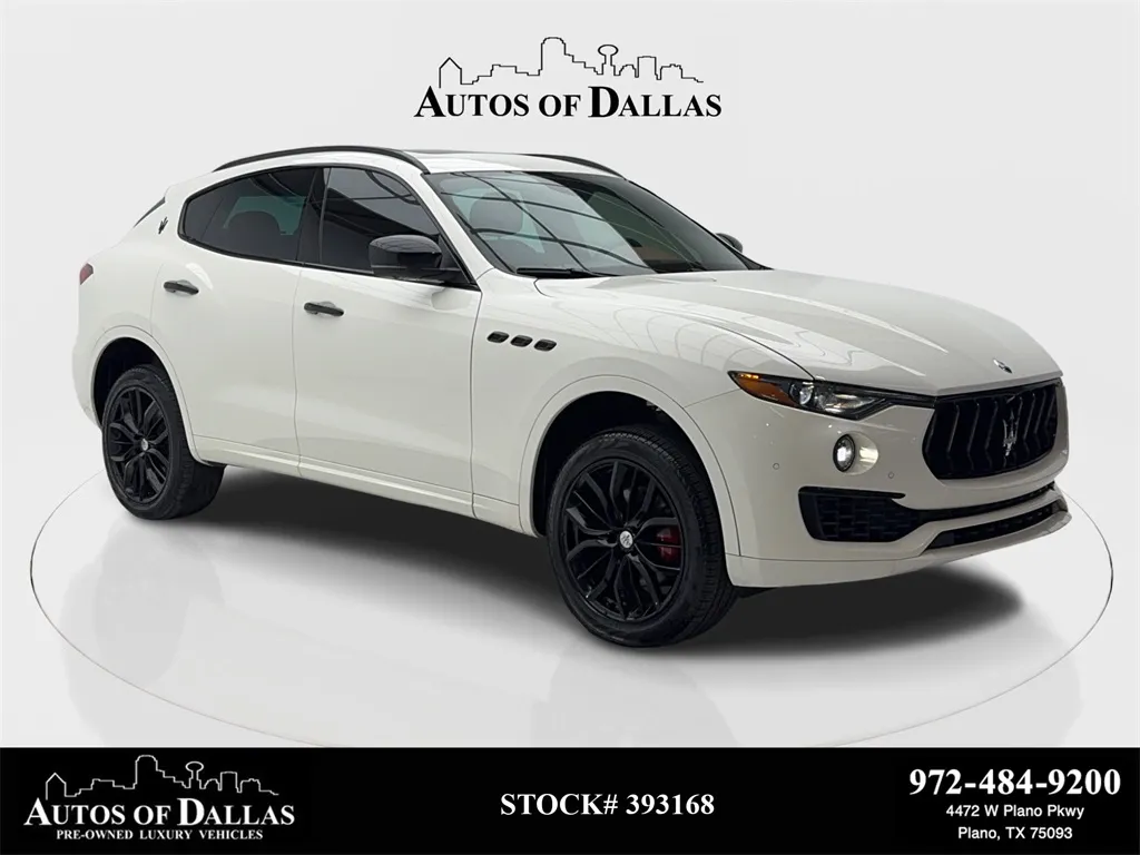 2022 Maserati Levante GT NAV,CAM,PANO,HTD STS,BLIND SPOT,20" WLS for sale in Plano, TX