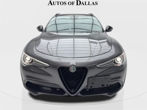 More photos of 2022 Alfa Romeo Stelvio Veloce NAV,CAM,PANO,HTD STS,BLIND SPOT,21" WLS at Autos of Dallas - Plano, TX