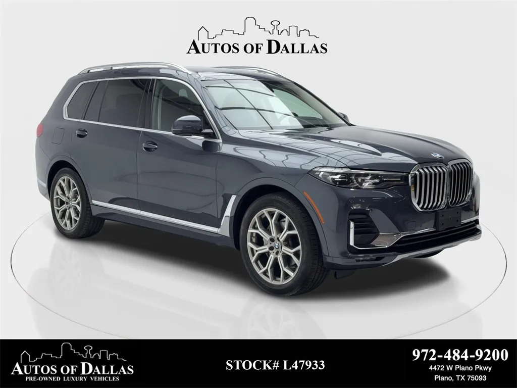 2022 BMW X7 xDrive40i NAV,CAM,PANO,HTD STS,BLIND SPOT,3RD ROW for sale in Plano, TX