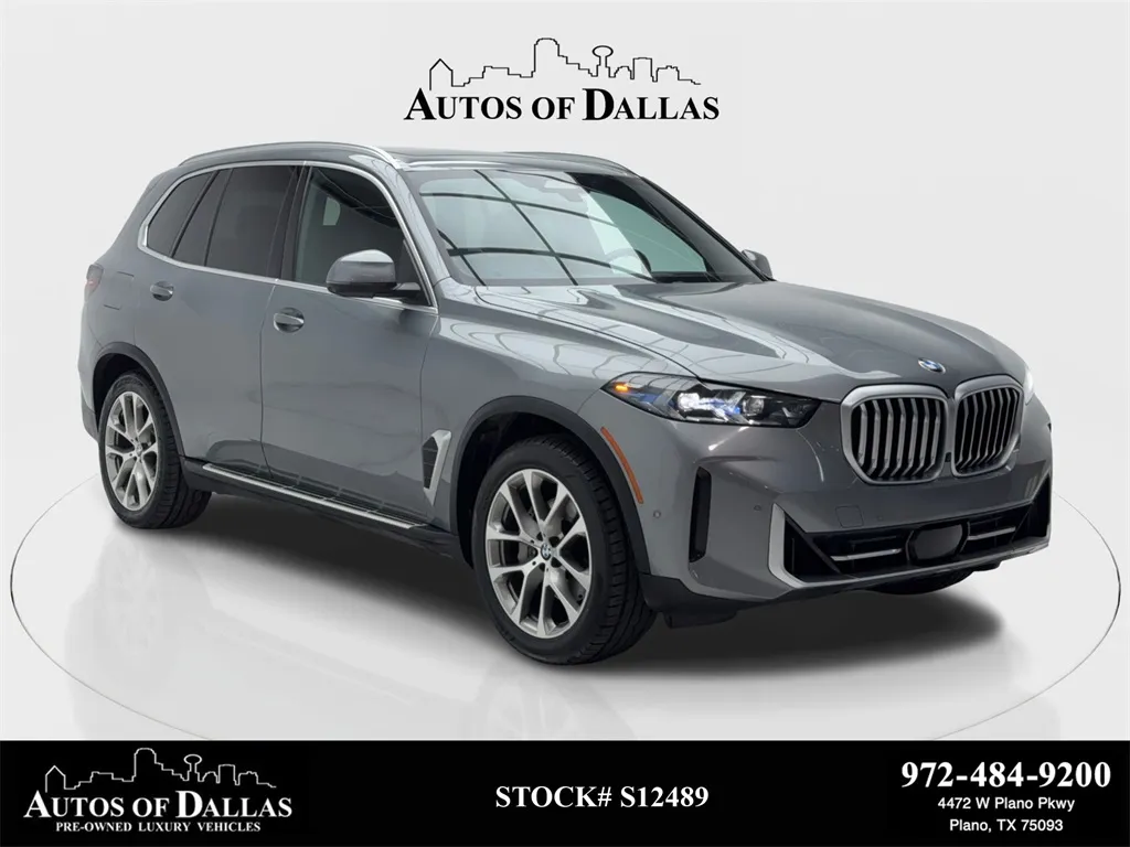 2024 BMW X5 sDrive40i X LINE,NAV,CAM,PANO,HTD STS,HEADS UP for sale in Plano, TX