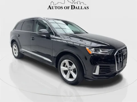 Photos of 2021 Audi Q7 45 Premium NAV,CAM,PANO,HTD STS,BLIND SPOT,3RD ROW for sale in Plano, TX at Autos of Dallas - Plano