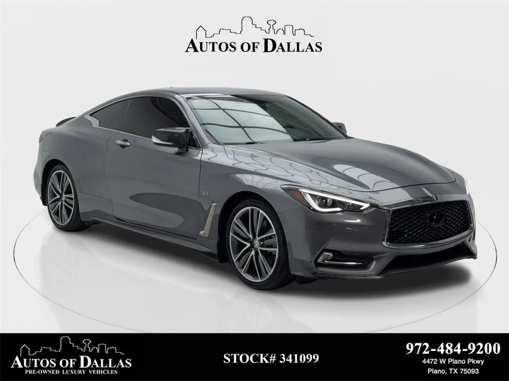 2020 INFINITI Q60 3.0t LUXE for sale in Plano, TX