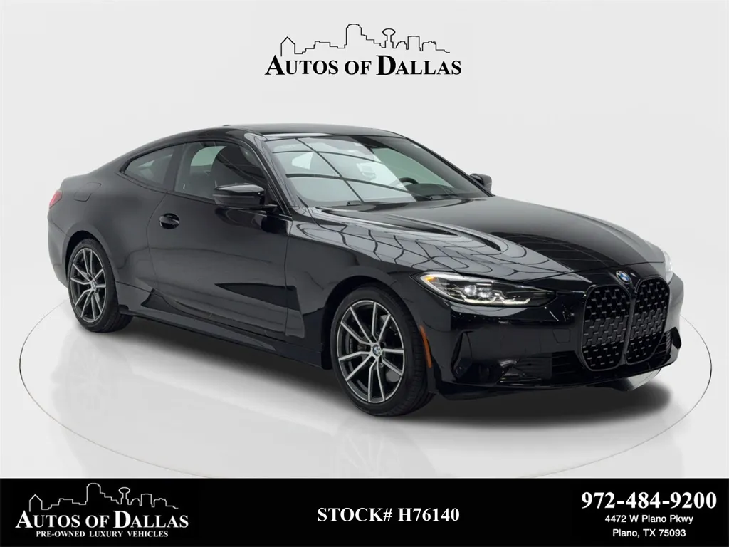 2022 BMW 4 Series 430i SPORT LINE,NAV,CAM,SUNROOF,BLIND SPOT for sale in Plano, TX