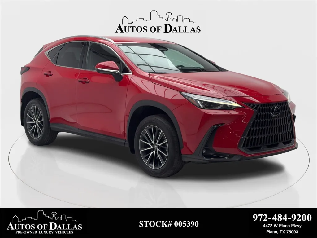 2023 Lexus NX 250 NAV,CAM,HTD STS,BLIND SPOT,18" WHLS for sale in Plano, TX