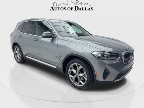 Photos of 2024 BMW X3 sDrive30i X LINE,NAV,CAM,PANO,HTD STS,BLIND SPOT for sale in Plano, TX at Autos of Dallas - Plano