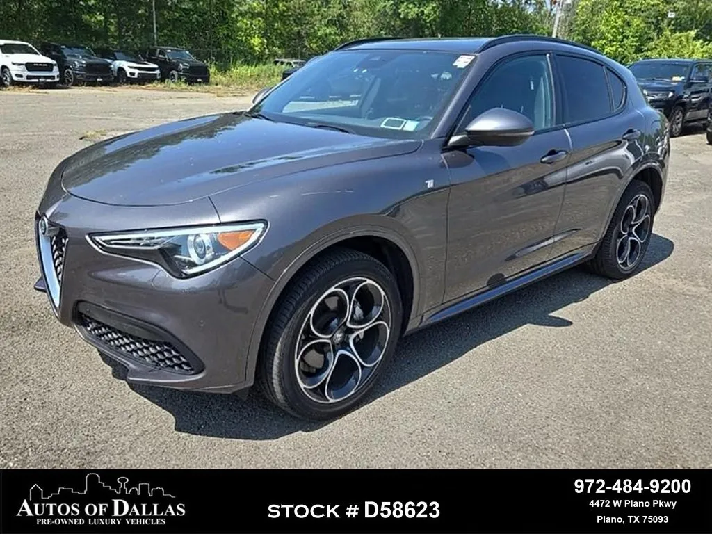 2023 Alfa Romeo Stelvio