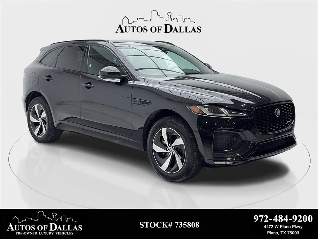 2024 Jaguar F-PACE P250 NAV,CAM,PANO,HTD STS,BLIND SPOT,19" WLS