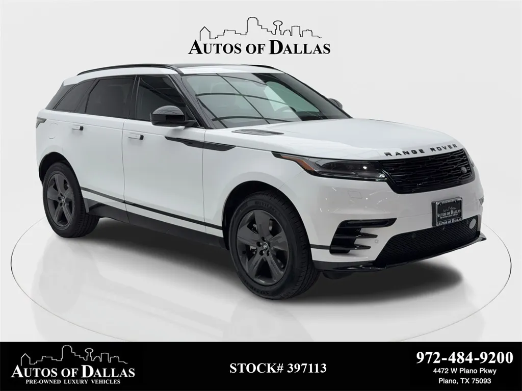 2025 Land Rover Range Rover Velar Dynamic SE NAV,CAM,PANO,HTD STS,BLIND SPOT for sale in Plano, TX
