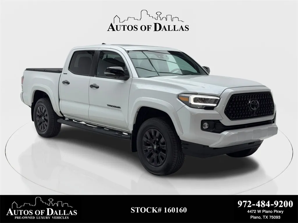 2023 Toyota Tacoma Limited NAV,CAM,SUNROOF,HTD STS,18" WHLS for sale in Plano, TX