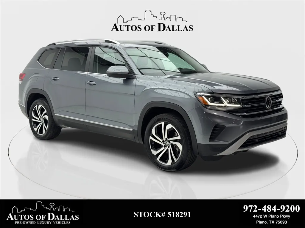 2023 Volkswagen Atlas 2.0T SEL NAV,CAM,PANO,HTD STS,BLIND SPOT,3RD ROW