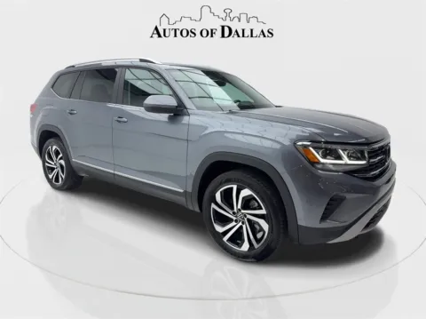 Photos of 2023 Volkswagen Atlas 2.0T SEL NAV,CAM,PANO,HTD STS,BLIND SPOT,3RD ROW for sale in Plano, TX at Autos of Dallas - Plano