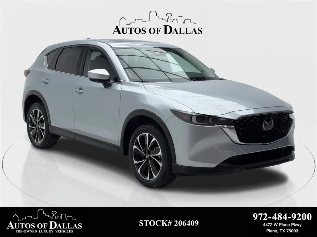 2023 Mazda CX-5 2.5 S Premium Package CAM,SUNROOF,HTD STS,BLIND SP for sale in Plano, TX