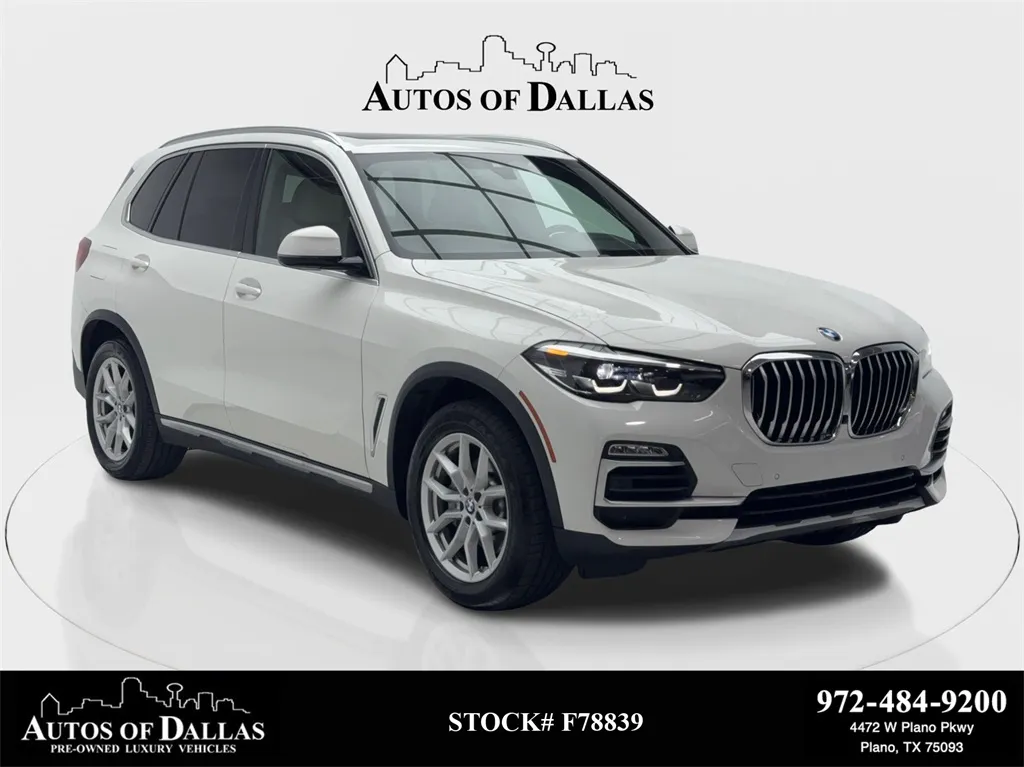 2021 BMW X5 sDrive40i X LINE,NAV,CAM,PANO,HTD STS,BLIND SPOT for sale in Plano, TX