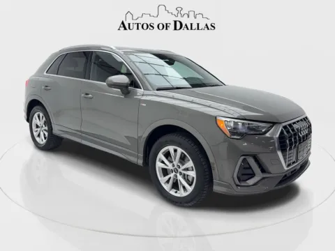 Photos of 2022 Audi Q3 Premium S Line CAM,PANO,HTD STS,BLIND SPOT for sale in Plano, TX at Autos of Dallas - Plano