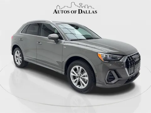 Photos of 2022 Audi Q3 Premium S Line CAM,PANO,HTD STS,BLIND SPOT for sale in Plano, TX at Autos of Dallas - Plano