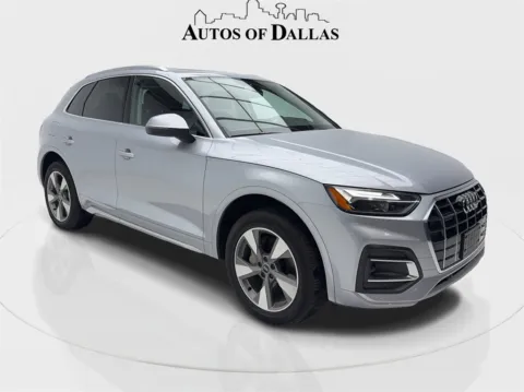 Photos of 2022 Audi Q5 40 Premium CAM,PANO,HTD STS,BLIND SPOT for sale in Plano, TX at Autos of Dallas - Plano