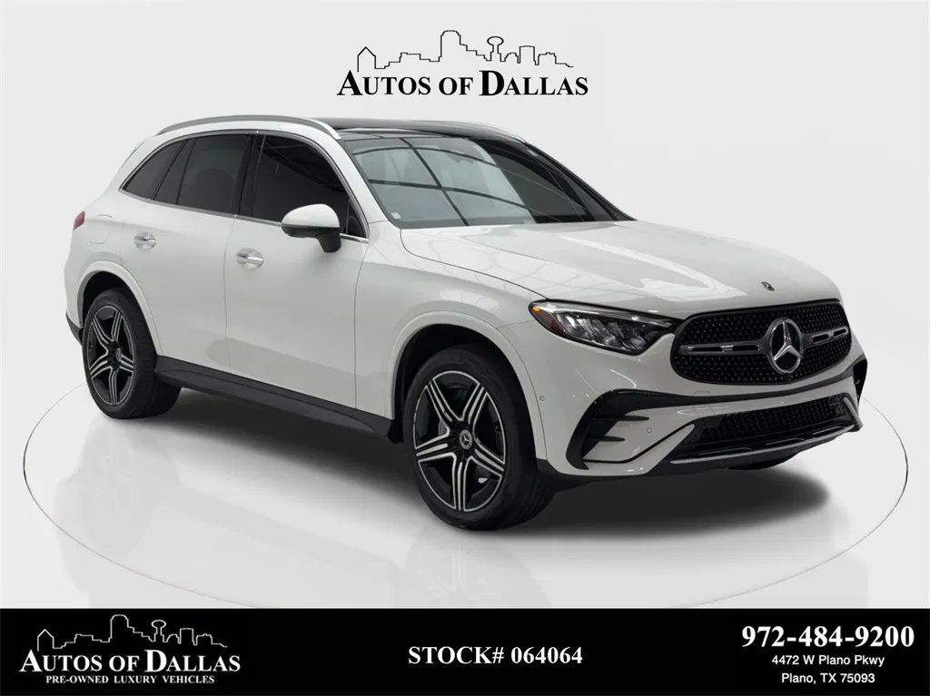 2024 Mercedes-Benz GLC 300 AMG SPORT,NAV,CAM,PANO,BLIND SPOT,20" WLS for sale in Plano, TX