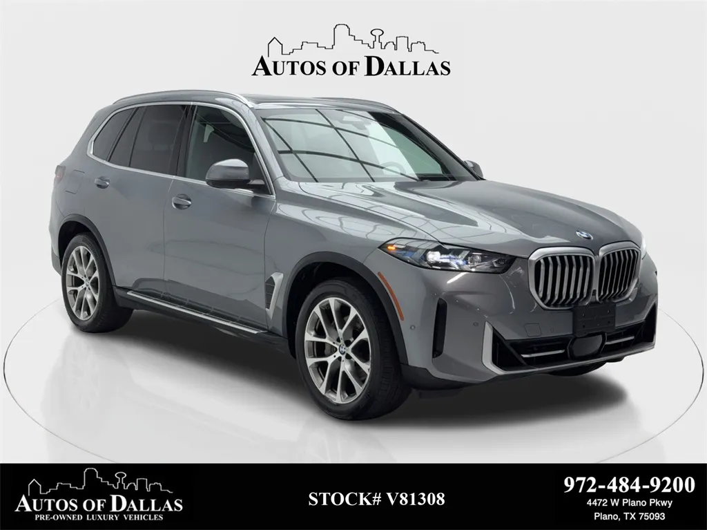 2024 BMW X5 sDrive40i X LINE,NAV,CAM,PANO,HTD STS,HEADS UP for sale in Plano, TX