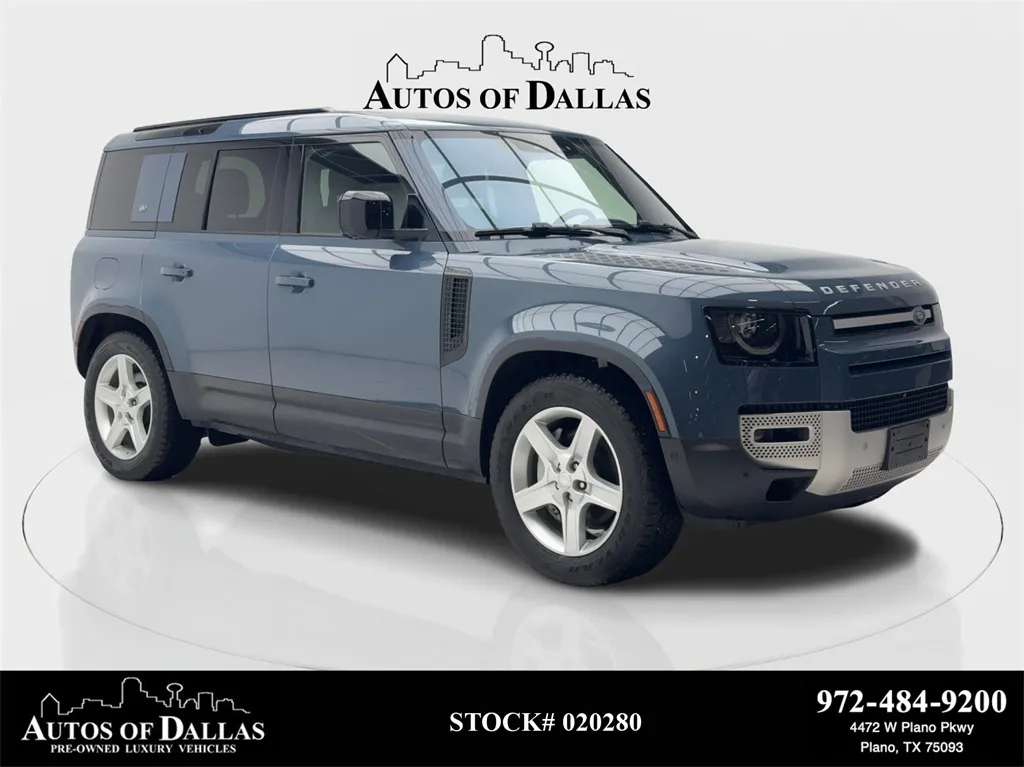 2020 Land Rover Defender 110 SE NAV,CAM,PANO,HTD STS,BLIND SPOT,20" WLS for sale in Plano, TX