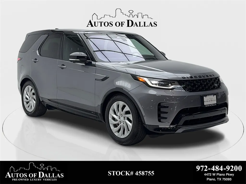2022 Land Rover Discovery S R-Dynamic NAV,CAM,PANO,HTD STS,BLIND SPOT,3RD RO for sale in Plano, TX