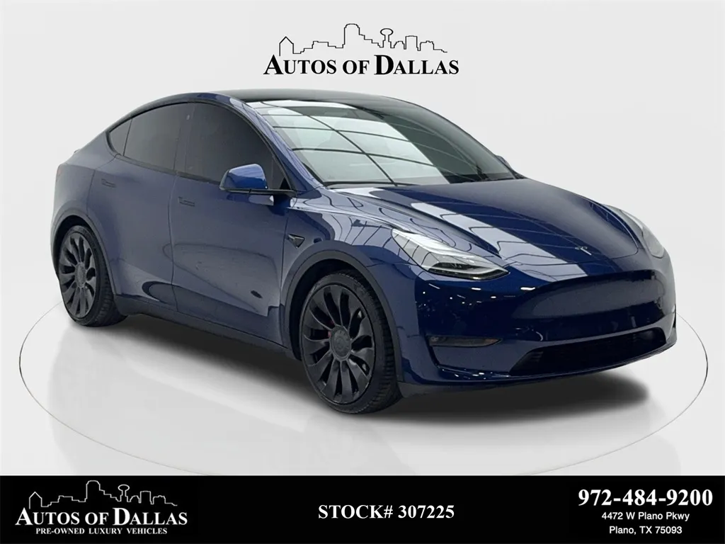 2022 Tesla Model Y Performance NAV,CAM,PANO,BLIND SPOT,21" WLS for sale in Plano, TX