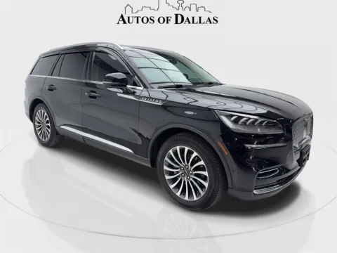 Photos of 2024 Lincoln Aviator Reserve NAV,CAM,PANO,HTD STS,BLIND SPOT,3RD ROW for sale in Plano, TX at Autos of Dallas - Plano