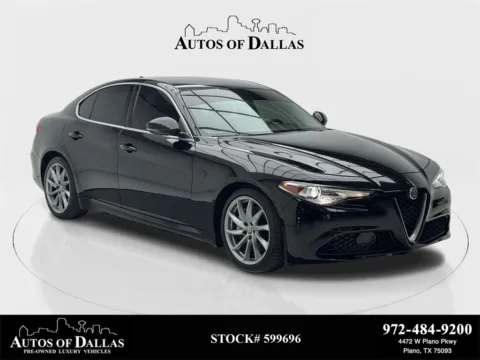 Black 2019 Alfa Romeo Giulia for sale in Plano, TX