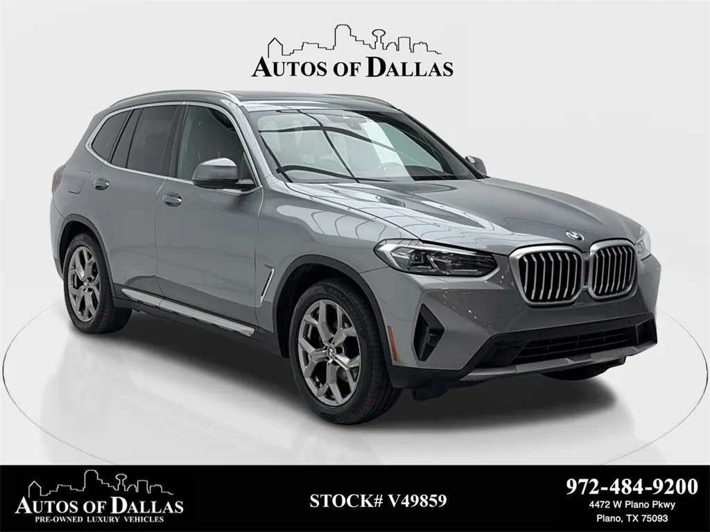 Gray 2024 BMW X3 sDrive30i for sale in Plano, TX