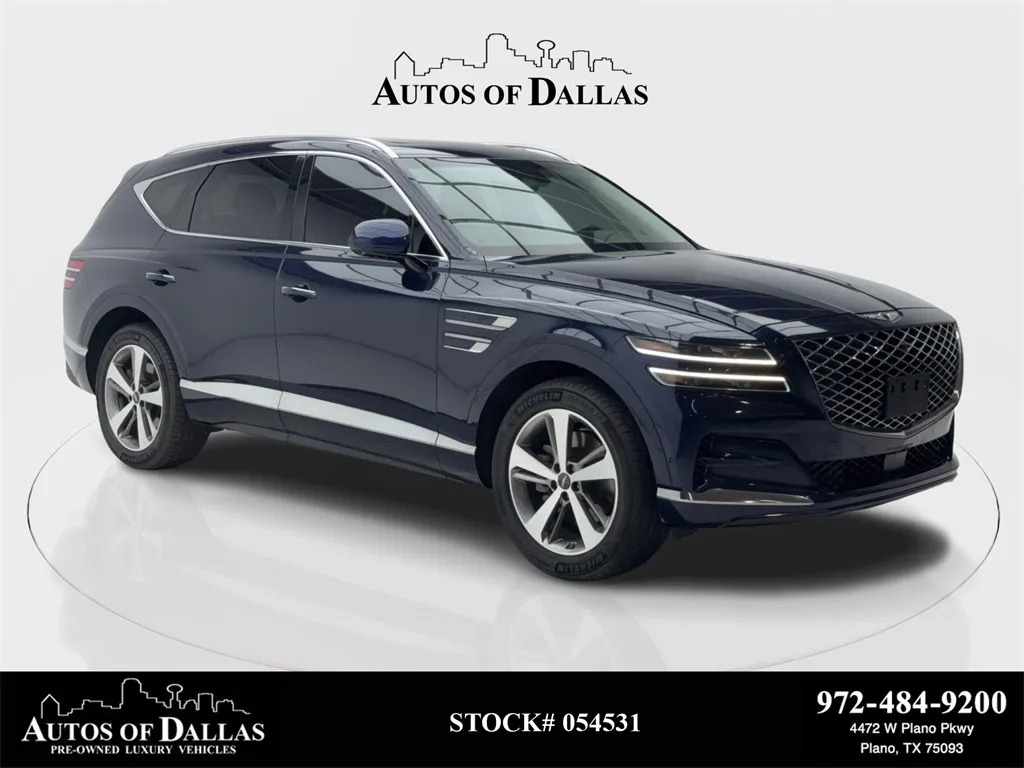 2021 Genesis GV80 2.5T NAV,CAM,PANO,CLMT STS,BLIND SPOT,19" WLS for sale in Plano, TX
