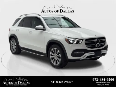 White 2022 Mercedes-Benz GLE 350 NAV,CAM,SUNROOF,CLMT STS,BLIND SPOT for sale in Plano, TX