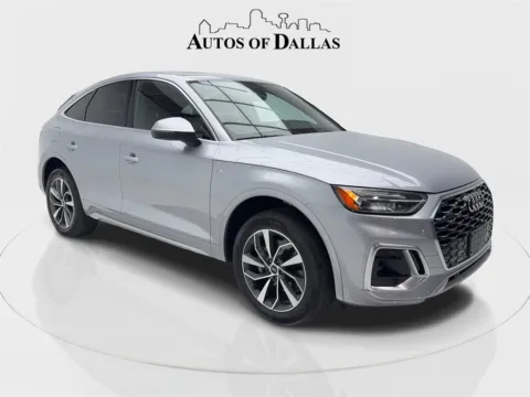 Photos of 2022 Audi Q5 Sportback 45 S line Premium CAM,PANO,HTD STS,BLIND SPOT for sale in Plano, TX at Autos of Dallas - Plano