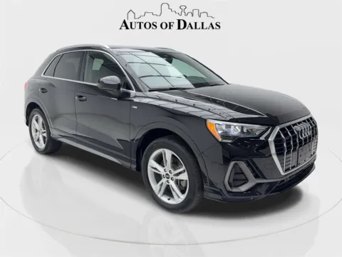 Photos of 2021 Audi Q3 Premium CAM,PANO,HTD STS,BLIND SPOT,18" WLS for sale in Plano, TX at Autos of Dallas - Plano
