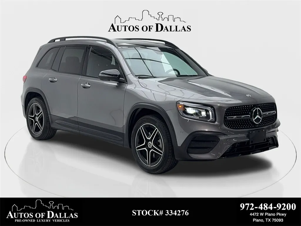 2023 Mercedes-Benz GLB 250 AMG SPORT,NAV,CAM,PANO,HTD STS,BLIND SPOT for sale in Plano, TX