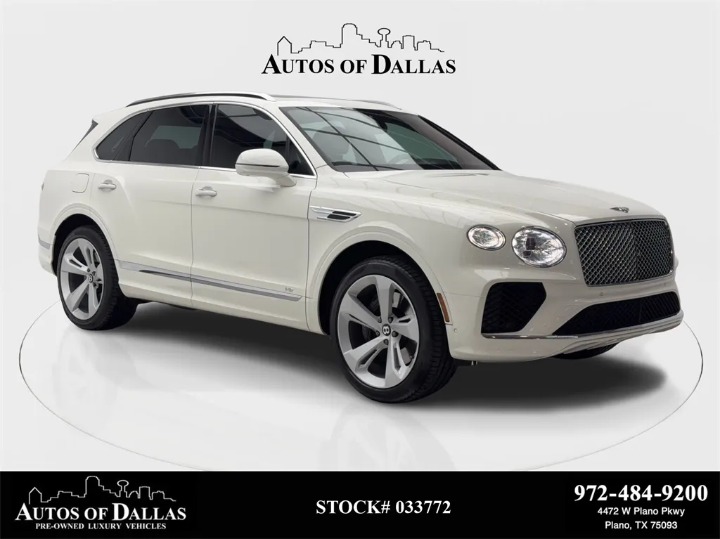 2021 Bentley Bentayga