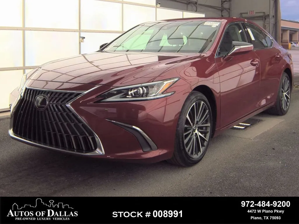 2022 Lexus ES 250 NAV,CAM,SUNROOF,CLMT STS,BLIND SPOT,18" WLS