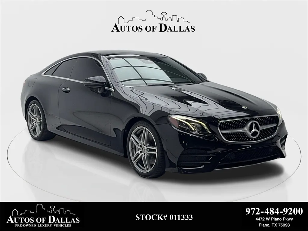 2018 Mercedes-Benz E-Class