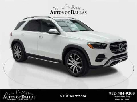 White 2024 Mercedes-Benz GLE 350 NAV,CAM,SUNROOF,HTD STS,BLIND SPOT for sale in Plano, TX
