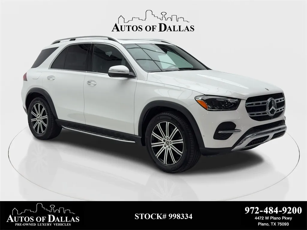 2024 Mercedes-Benz GLE 350 NAV,CAM,SUNROOF,HTD STS,BLIND SPOT for sale in Plano, TX