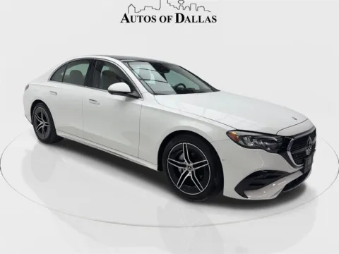 Photos of 2025 Mercedes-Benz E-Class E 350 AMG SPORT,NAV,CAM,PANO,CLMT STS,BLIND SPOT for sale in Plano, TX at Autos of Dallas - Plano