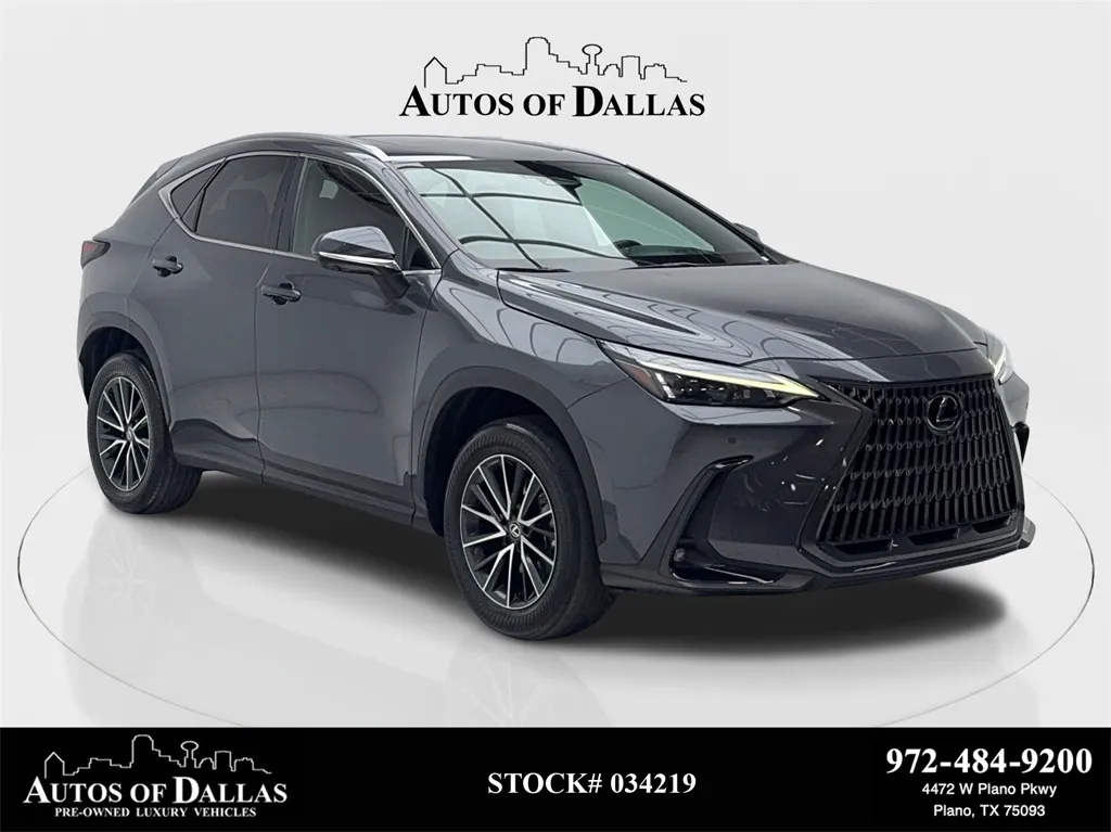 2024 Lexus NX 350 Premium NAV,CAM,SUNROOF,CLMT STS,HEADS UP for sale in Plano, TX